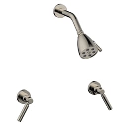 Phylrich D3130 Basic Two Lever Handle Shower Set
