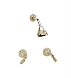 Phylrich K3123 Swan Two Lever Handle Shower Set