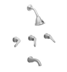 Phylrich K2105 Amphora Flair Handles Thermostatic Tub and Shower Set
