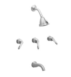 Phylrich K2104 Amphora Ribbon Handle Thermostatic Tub and Shower Set