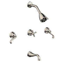 Phylrich D2102 Revere & Savannah Thermostatic Tub and Shower Set
