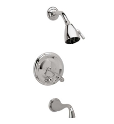 Phylrich DPB2206 3Ring Curved Handle Pressure Balance Tub and Shower Set