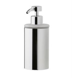 Phylrich DB20D Basic 2 5/8" Deck Mounted Frosted Glass Soap Dispenser