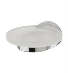 Phylrich DB25 Basic 4 3/8" Wall Mount Frosted Glass Soap Dish