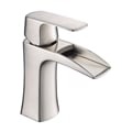 Fresca FFT3071BN Fortore Single Hole Mount Bathroom Faucet in Brushed Nickel