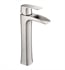 Fresca Fortore Single Hole Vessel  Faucet in Brushed Nickel (Qty.2)
