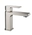Fresca Allaro Single Hole Mount Bathroom Faucet in Brushed Nickel (Qty.2)