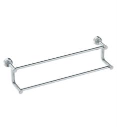 Watermark 29-0.2A Transitional/Anika 24" Wall Mount Double Towel Bar