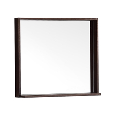 Fresca FMR8172WG Allier 29 1/2" Bathroom Vanity Mirror - Wenge