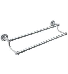 Watermark 322-0.2A Stratford 24" Wall Mount Double Towel Bar