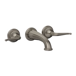 Phylrich K1141 Georgian & Barcelona 8 3/8" Two Lever Handle Widespread/Wall Mount Roman Tub Faucet