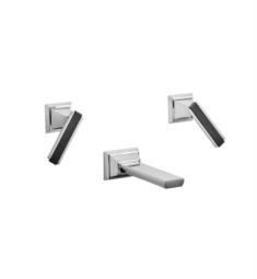 Phylrich K1711L Waveland 8 1/2" Two Lever Handle Widespread/Wall Mount Roman Tub Faucet
