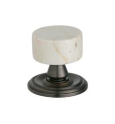 Phylrich K54 Carrara/Valencia 1 3/8" Beige Marble Round Shaped Cabinet Knob