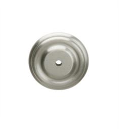Phylrich 1029301P 1 3/4" One Hole Round Cabinet Knob Backplate