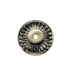 Phylrich 1029313P Dolphin 1 3/4" One Hole Round Cabinet Knob Shell Backplate