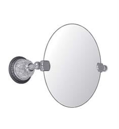 Watermark 180-0.9B Venetian 24" Frameless Wall Mount Oval Swivel Bathroom Mirror