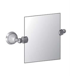 Watermark 185-0.9A Venetian 24" Frameless Wall Mount Rectangular Swivel Bathroom Mirror