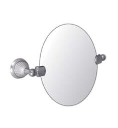 Watermark 185-0.9B Venetian 24" Frameless Wall Mount Oval Swivel Bathroom Mirror
