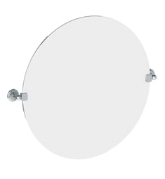 Watermark 201-0.9C La Fleur 24" Frameless Wall Mount Round Swivel Bathroom Mirror