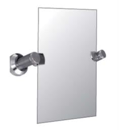 Watermark 25-0.9A Urbane 24" Frameless Wall Mount Rectangular Swivel Bathroom Mirror
