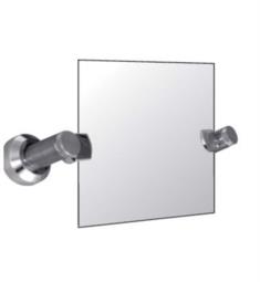 Watermark 25-0.9D Urbane 24" Frameless Wall Mount Square Swivel Bathroom Mirror