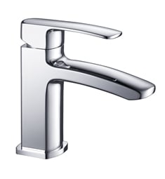 Fresca FFT9161CH Fiora Single Hole Mount Bathroom Faucet in Chrome