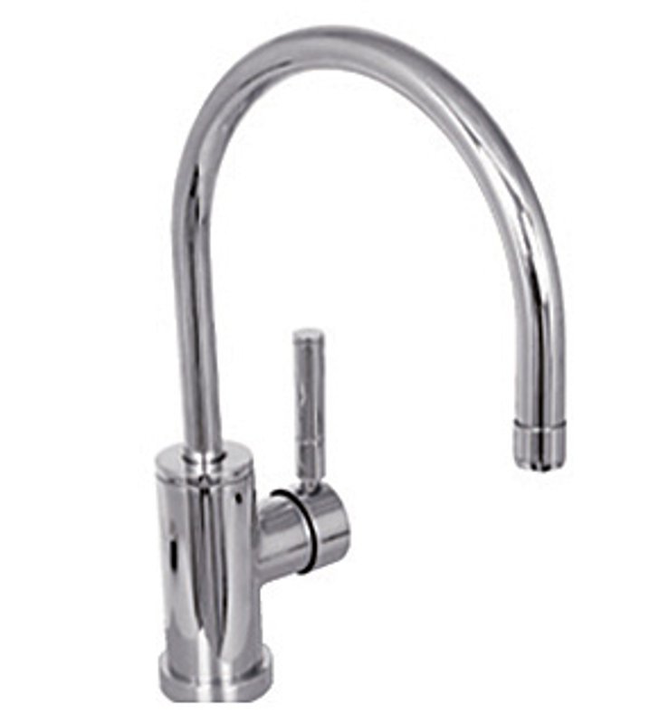 Watermark 24 7 3 L4 Single Lever Monoblock Kitchen Faucet