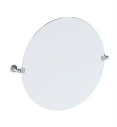 Watermark 322-0.9C Stratford 24" Frameless Wall Mount Round Swivel Bathroom Mirror