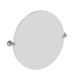 Watermark 321-0.9C Stratford 24" Frameless Wall Mount Round Swivel Bathroom Mirror