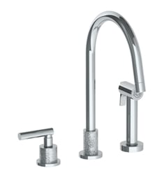 Watermark 27-7.1.3A Sense 9 3/8" Single Handle Deck Mounted Kitchen Faucet with Side Spray