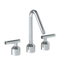 Watermark 25-7 Urbane 7" Double Handle Widespread/Deck Mounted Kitchen Faucet with Angled Spout