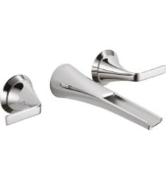 Brizo T65851LF Sotria 2 3/8" Two Handle Wall Mount Bathroom Sink Faucet
