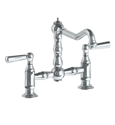 Watermark 206-7.5 Paris 10 1/4" Double Handle Deck Mounted Bridge Kitchen Faucet