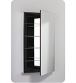 Robern PLM2440G PL Series 23-1/4" x 39-3/8" Customizable Medicine Cabinet w/ Wide Flat Door