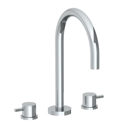 Watermark 22-8 Titanium 9 7/8" Two Handle Widespread/Deck Mounted Roman Tub Faucet
