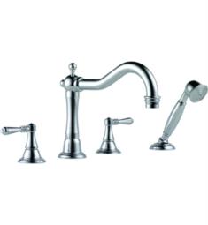Brizo T67436 Tresa 8 1/2" Deck Mounted Roman Tub Faucet with Hand Shower