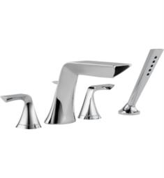 Brizo T67450 Sotria 7 1/2" Four Hole Deck Mounted Roman Tub Faucet with Handshower