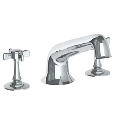Watermark 34-8 Haley 10 1/4" Two Handle Widespread/Deck Mounted Roman Tub Faucet