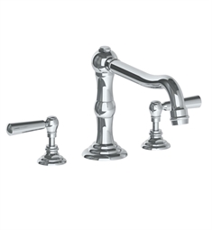 Watermark 206-8 Paris 12 1/4" Two Handle Widespread/Deck Mounted Roman Tub Faucet