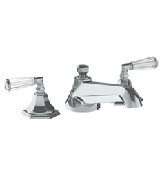 Watermark 314-8 Beverly 10 5/8" Two Handle Widespread/Deck Mounted Roman Tub Faucet