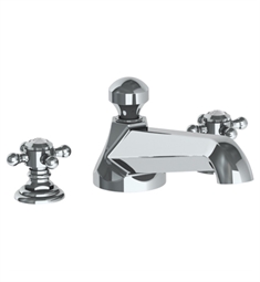 Watermark 312-8 Gramercy 10 5/8" Two Handle Widespread/Deck Mounted Roman Tub Faucet