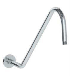 Watermark SS-206LAF 2 1/4" Wall Mount Large Gooseneck Shower Arm with Flange