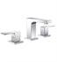 Fresca Sesia Widespread Mount Bathroom Vanity Faucet in Chrome (Qty.2)