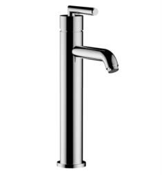 Santec 9481FO Moda Single Lever Extended Lavatory with FO Handle (Drain Assembly Not Included) Spout CxC 5-1/2", Height of Spout End from Base 12-1/2"