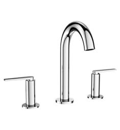 Santec 4520HN Piana 8 7/8" Widespread Lavatory Faucet with HN Handles