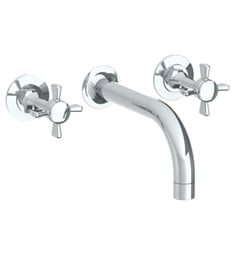 Watermark 34-5 Haley 8" Two Handle Wall Mount Tub Filler