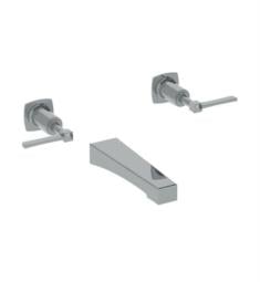 Watermark 115-5 H-Line 8 3/4" Two Handle Wall Mount Tub Filler