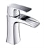 Fresca Fortore Single Hole Mount Bathroom Vanity Faucet in Chrome