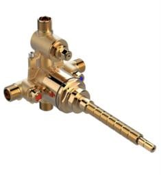 Watermark SS-PB85 5 1/4" Pressure Balanced Valve with Push/Pull Diverter and Integral Stops