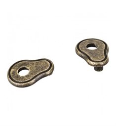 Hardware Resources PE02 Pull Escutcheon for 3" to 3 3/4" Cabinet Pull Transition